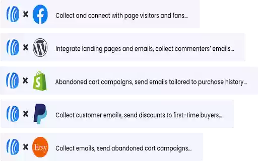 Email Marketing AWeber  from Chrome web store to be run with OffiDocs Chromium online