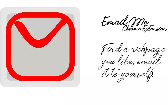 EmailMe  from Chrome web store to be run with OffiDocs Chromium online