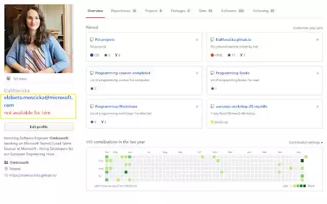 EmailOnGitHub from Chrome web store to be run with OffiDocs Chromium online EmailOnGitHub from Chrome web store to be run with OffiDocs Chromium online