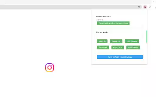 Email Scraper Sales Leads Prospect Finder  from Chrome web store to be run with OffiDocs Chromium online
