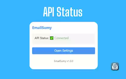 EmailSumy  from Chrome web store to be run with OffiDocs Chromium online