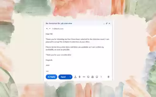 email writer assistant  from Chrome web store to be run with OffiDocs Chromium online