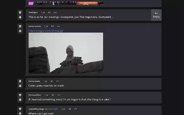 Embedded comment images for Imgur (Beta) from Chrome web store to be run with OffiDocs Chromium online Embedded comment images for Imgur (Beta) from Chrome web store to be run with OffiDocs Chromium online