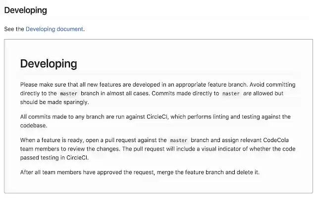 Embed GitHub Markdown Links  from Chrome web store to be run with OffiDocs Chromium online Embed GitHub Markdown Links  from Chrome web store to be run with OffiDocs Chromium online