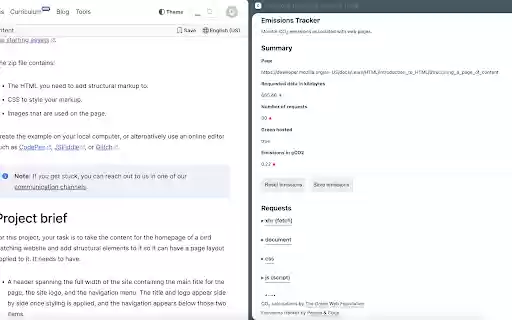 Emissions Tracker by People  Code  from Chrome web store to be run with OffiDocs Chromium online