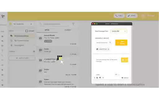 Emitrr  from Chrome web store to be run with OffiDocs Chromium online