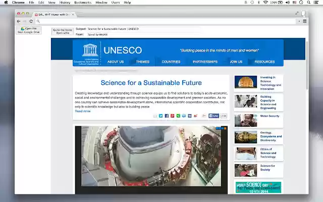 EML, MHT Viewer with Drive  from Chrome web store to be run with OffiDocs Chromium online