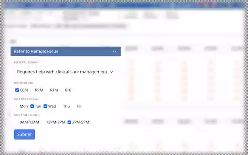 EmmaCare  from Chrome web store to be run with OffiDocs Chromium online