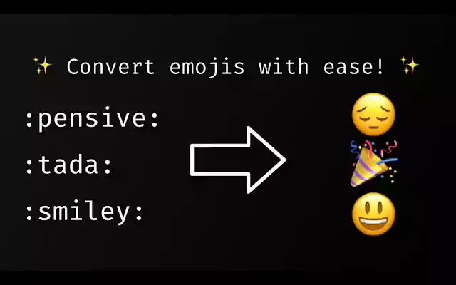 Papan kekunci emoji daripada kedai web Chrome untuk dijalankan dengan OffiDocs Chromium dalam talian