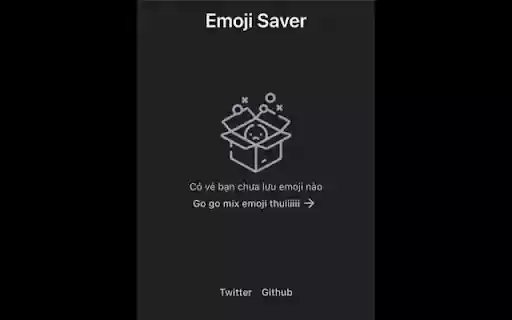 Emoji Kitchen Saver  from Chrome web store to be run with OffiDocs Chromium online
