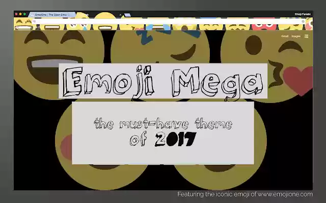 Emoji Mega from Chrome web store to be run with OffiDocs Chromium online Emoji Mega from Chrome web store to be run with OffiDocs Chromium online