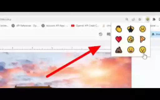 Emojiplosion!  from Chrome web store to be run with OffiDocs Chromium online