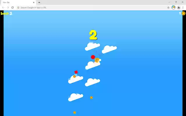 Emoji Sliding Down Game  from Chrome web store to be run with OffiDocs Chromium online