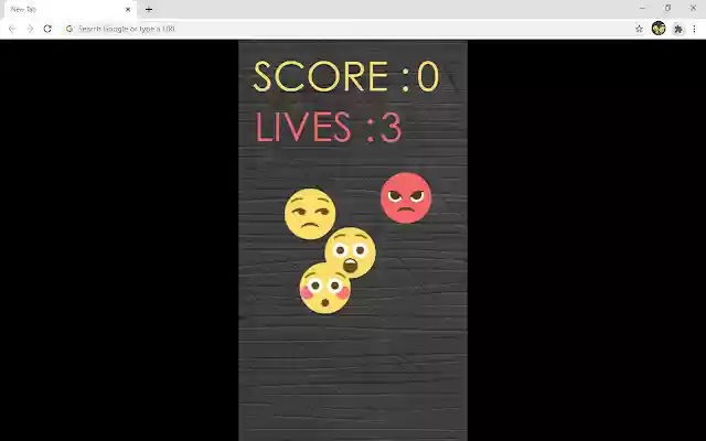 Emoji Squeeze Arcade Game  from Chrome web store to be run with OffiDocs Chromium online