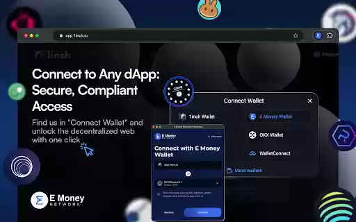 E Money Network  from Chrome web store to be run with OffiDocs Chromium online
