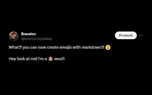 Emotixr  from Chrome web store to be run with OffiDocs Chromium online
