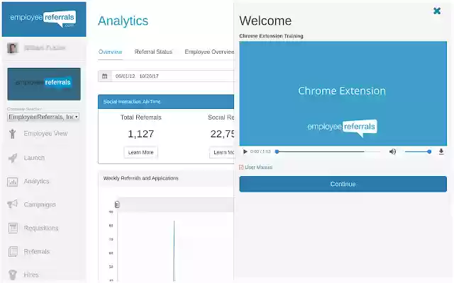 Employee Referrals Recruiter Tool  from Chrome web store to be run with OffiDocs Chromium online
