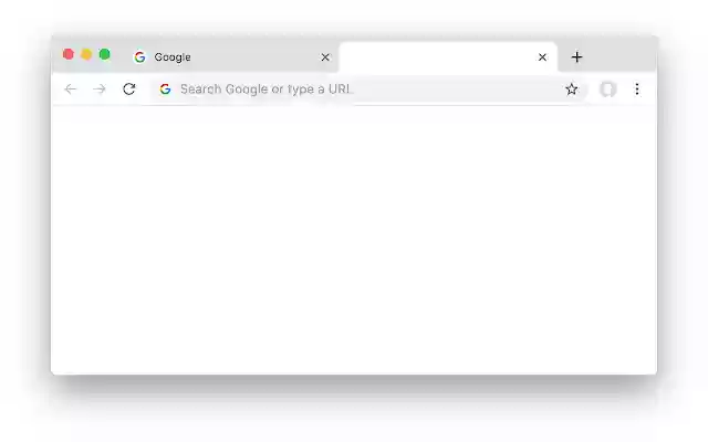 Empty New Tab  from Chrome web store to be run with OffiDocs Chromium online