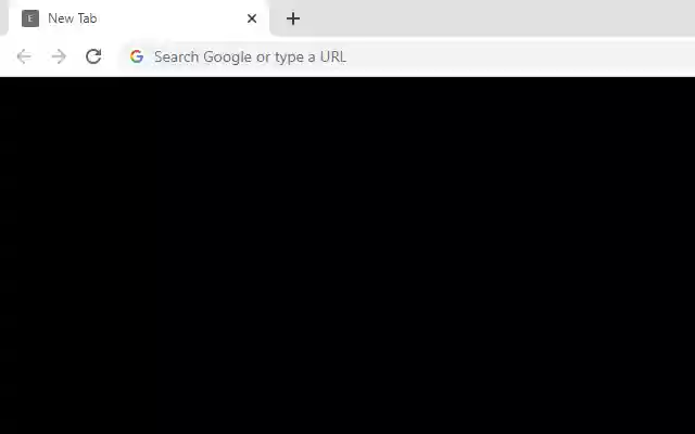 Empty New Tab Page Black from Chrome web store to be run with OffiDocs Chromium online Empty New Tab Page Black from Chrome web store to be run with OffiDocs Chromium online