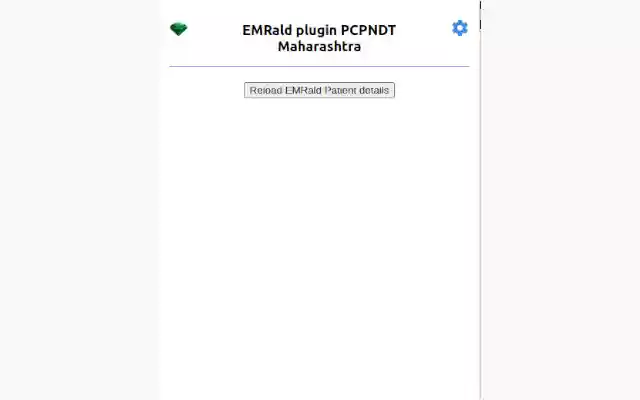 EMRald plugin PCPNDT  from Chrome web store to be run with OffiDocs Chromium online