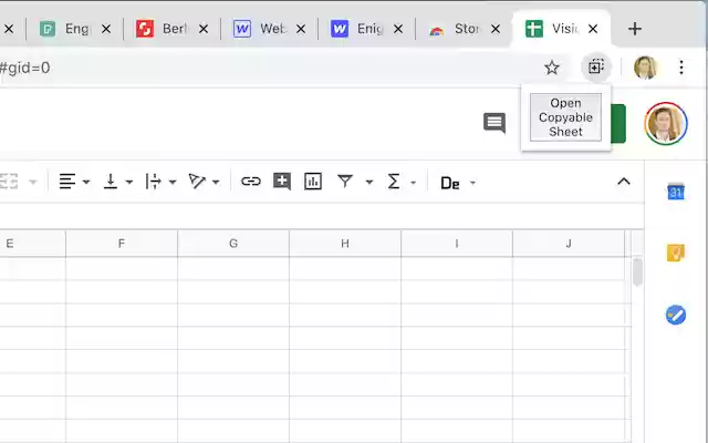 Enable Spreadsheet Copy from Chrome web store to be run with OffiDocs Chromium online Enable Spreadsheet Copy from Chrome web store to be run with OffiDocs Chromium online