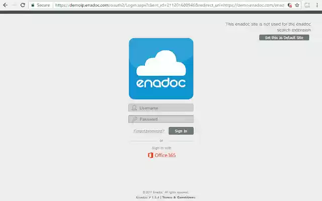 Enadoc Search  from Chrome web store to be run with OffiDocs Chromium online