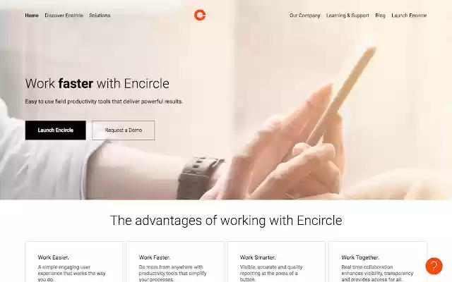 Encircle  from Chrome web store to be run with OffiDocs Chromium online
