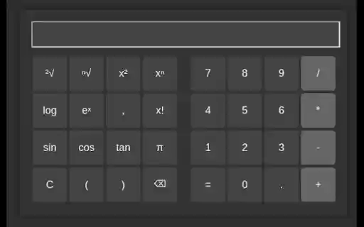 Encrypted Calculator  from Chrome web store to be run with OffiDocs Chromium online