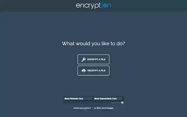 Encrypt.ion from Chrome web store to be run with OffiDocs Chromium online Encrypt.ion from Chrome web store to be run with OffiDocs Chromium online