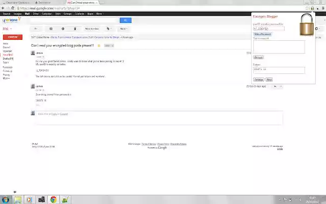 Encrypto Blog Writer من متجر Chrome الإلكتروني ليتم تشغيله مع OffiDocs Chromium عبر الإنترنت