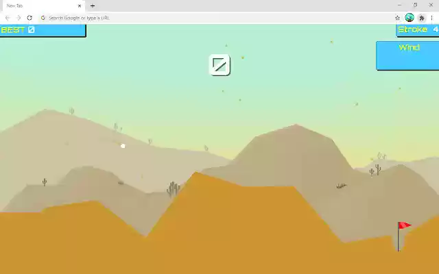 Endless Golf Battle Game  from Chrome web store to be run with OffiDocs Chromium online