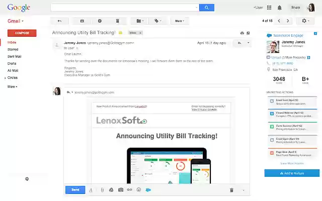 Engage for Gmail from Chrome web store to be run with OffiDocs Chromium online Engage for Gmail from Chrome web store to be run with OffiDocs Chromium online