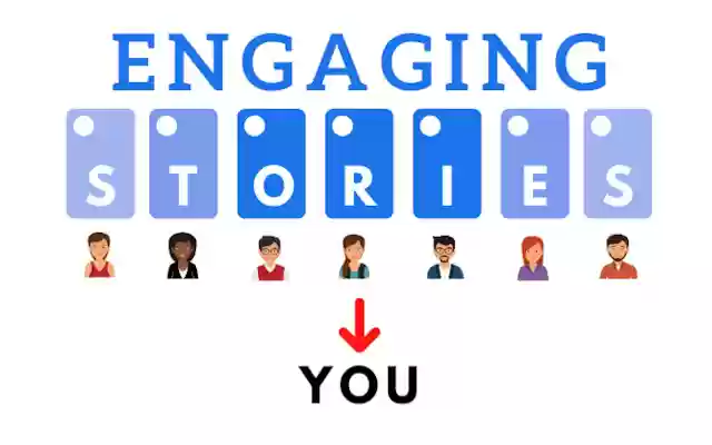 Engaging Stories  from Chrome web store to be run with OffiDocs Chromium online