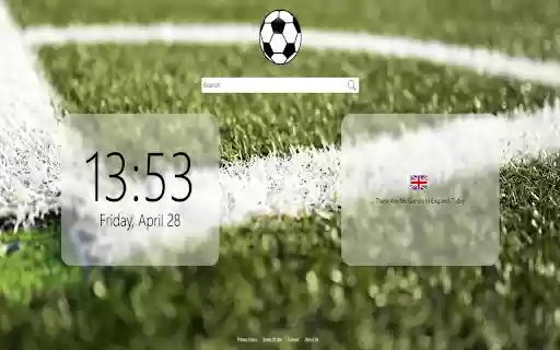 England Soccer  from Chrome web store to be run with OffiDocs Chromium online