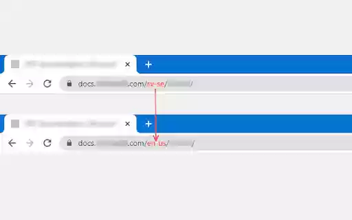 English Locale Redirect  from Chrome web store to be run with OffiDocs Chromium online