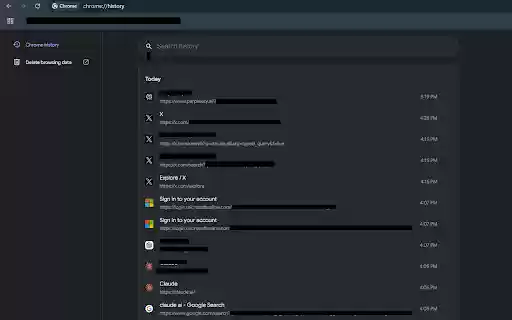 Enhanced History Viewer from Chrome web store to be run with OffiDocs Chromium online Enhanced History Viewer from Chrome web store to be run with OffiDocs Chromium online