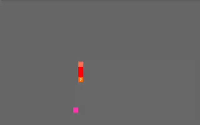 Enhanced pixel greedy snake  from Chrome web store to be run with OffiDocs Chromium online