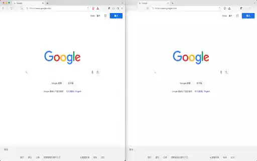 Enhanced Tab Splitter  from Chrome web store to be run with OffiDocs Chromium online