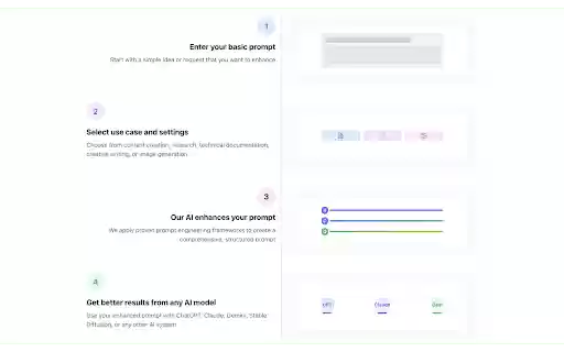 Enhance My Prompt  from Chrome web store to be run with OffiDocs Chromium online