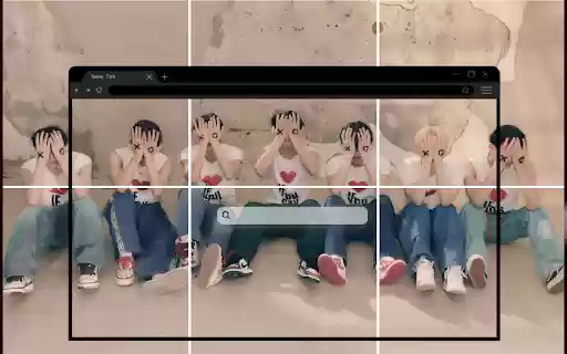 ENHYPEN Wallpaper New Tab  from Chrome web store to be run with OffiDocs Chromium online