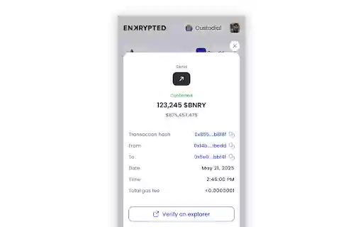 Enkrypted from Chrome web store to be run with OffiDocs Chromium online Enkrypted from Chrome web store to be run with OffiDocs Chromium online