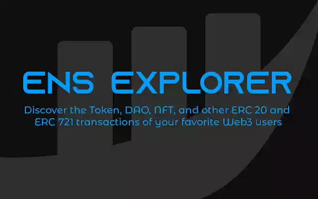 ENS Explorer from Chrome web store to be run with OffiDocs Chromium online ENS Explorer from Chrome web store to be run with OffiDocs Chromium online