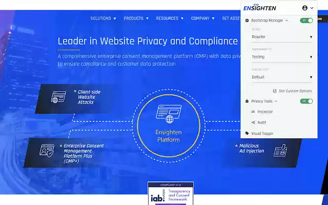 Ensighten Developer Tools from Chrome web store to be run with OffiDocs Chromium online Ensighten Developer Tools from Chrome web store to be run with OffiDocs Chromium online
