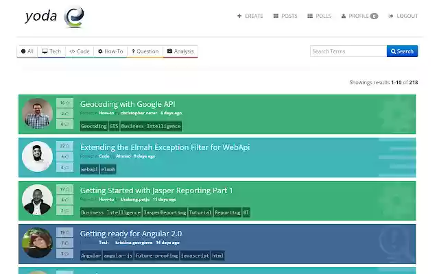 Entelect Tech Blog Plugin  from Chrome web store to be run with OffiDocs Chromium online