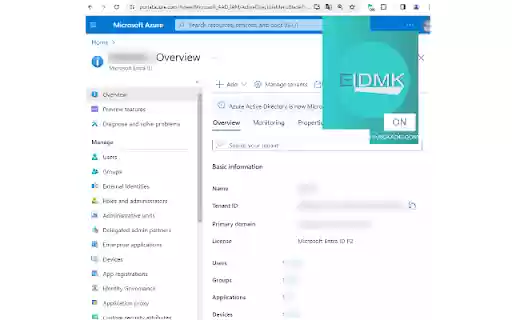 Entra ID Master Key (EIDMK)  from Chrome web store to be run with OffiDocs Chromium online