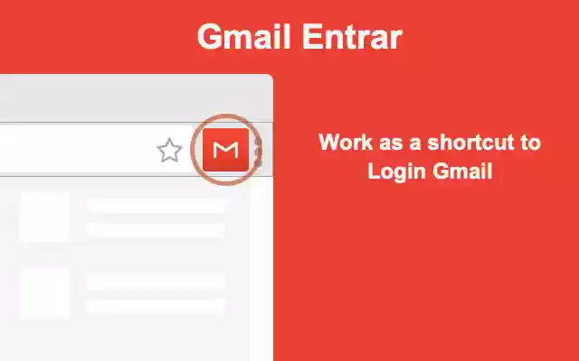 Entrar for Gmail™  from Chrome web store to be run with OffiDocs Chromium online