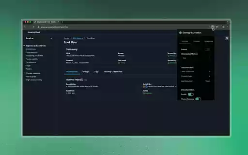 Entropy Extension Auto Blur Your Screen  from Chrome web store to be run with OffiDocs Chromium online