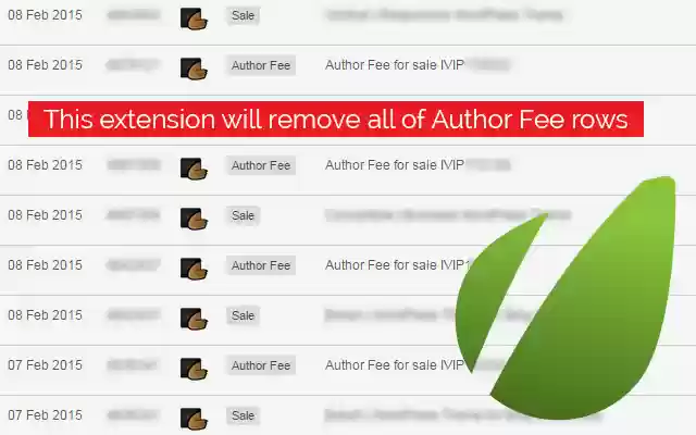 Envato Authors: No Author Fee from Chrome web store to be run with OffiDocs Chromium online Envato Authors: No Author Fee from Chrome web store to be run with OffiDocs Chromium online