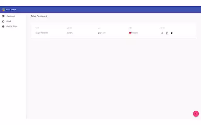 Env Guard  from Chrome web store to be run with OffiDocs Chromium online