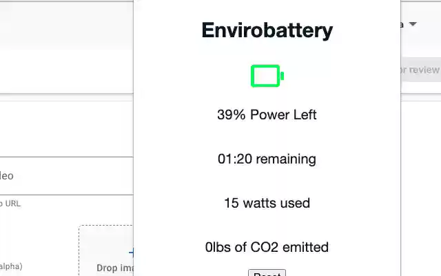 Envirobattery from Chrome web store to be run with OffiDocs Chromium online Envirobattery from Chrome web store to be run with OffiDocs Chromium online